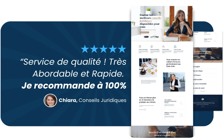 Site vitrine thérapeute