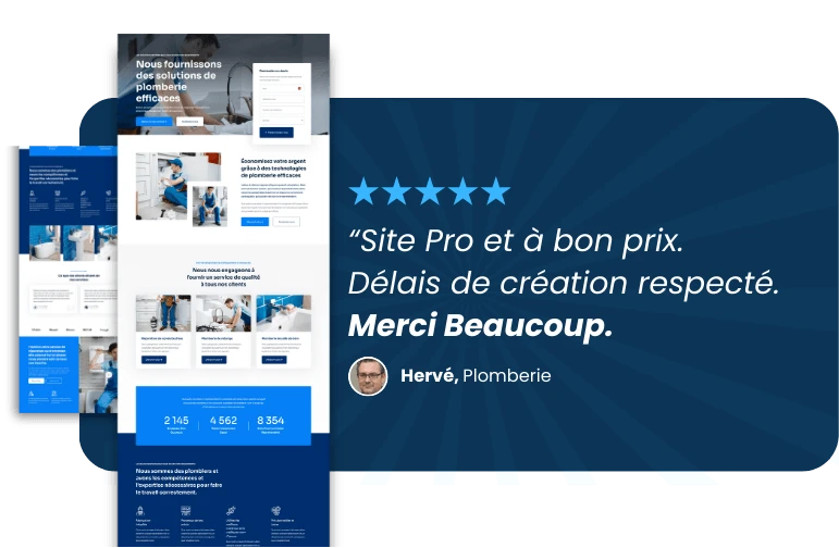Site vitrine cabinet d'avocats